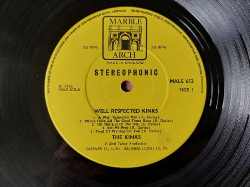 Kinks – Well Respected Kinks