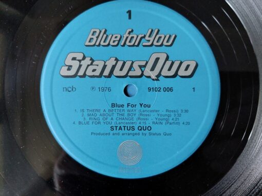 Status Quo – 1976 – Blue For You