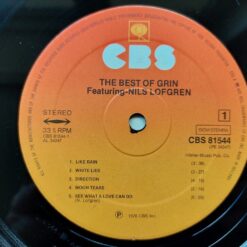 Grin Featuring Nils Lofgren – 1976 – The Best Of Grin Featuring Nils Lofgren