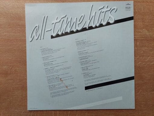 Various – 1985 – All-Time Hits