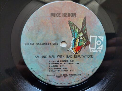 Mike Heron – 1971 – Smiling Men With Bad Reputations