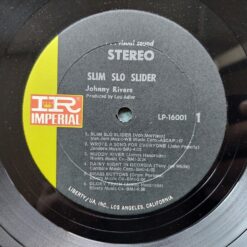 Johnny Rivers – 1970 – Slim Slo Slider