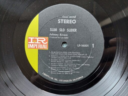 Johnny Rivers – 1970 – Slim Slo Slider