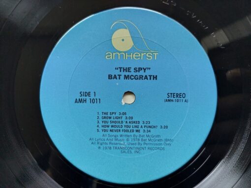 Bat McGrath – 1978 – The Spy