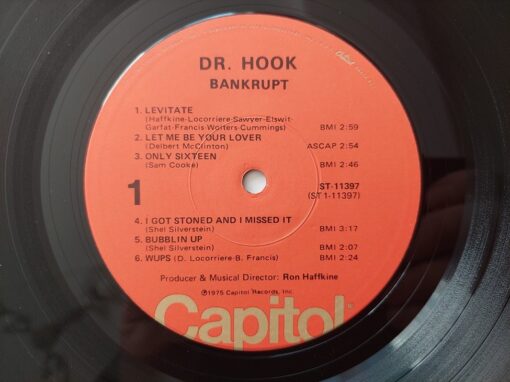 Dr. Hook – 1975 – Bankrupt