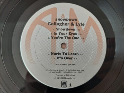 Gallagher & Lyle – 1978 – Showdown