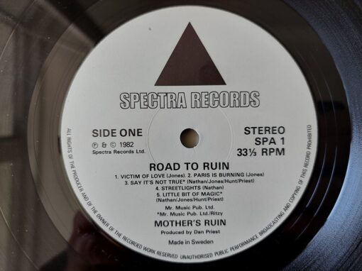 Mother’s Ruin – 1982 – Road To Ruin