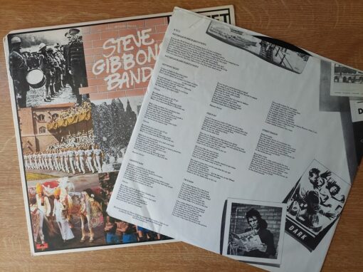 Steve Gibbons Band – 1980 – Street Parade