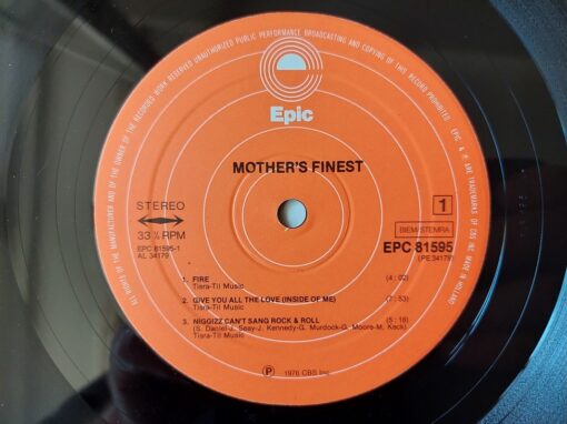 Mother’s Finest – 1976 – Mother’s Finest