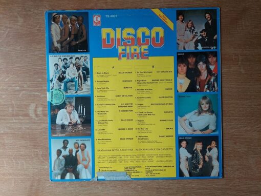 Various – 1978 – Disco Fire