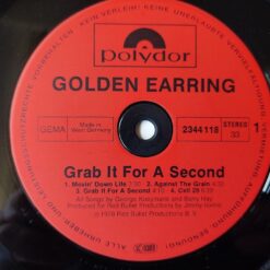 Golden Earring – 1978 – Grab It For A Second