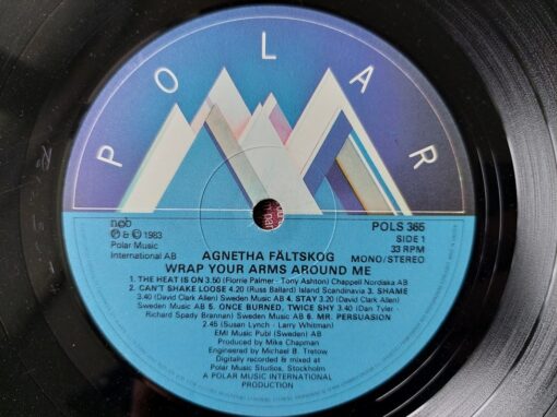 Agnetha Fältskog – 1983 – Wrap Your Arms Around Me