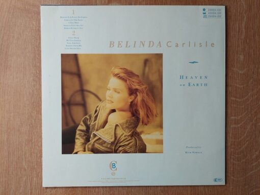 Belinda Carlisle – 1987 – Heaven On Earth
