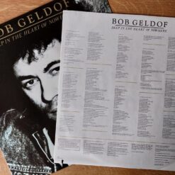 Bob Geldof – 1986 – Deep In The Heart Of Nowhere