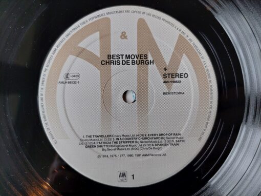 Chris de Burgh – 1981 – Best Moves