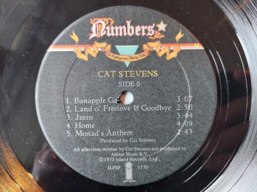 Cat Stevens – 1975 – Numbers (A Pythagorean Theory Tale)