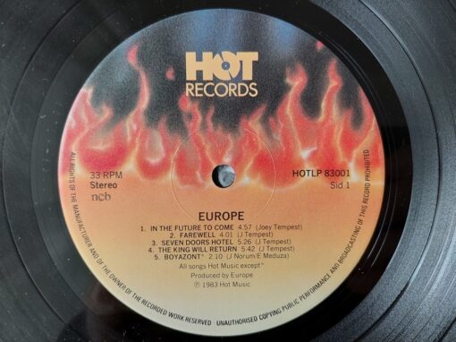Europe – 1983 – Europe
