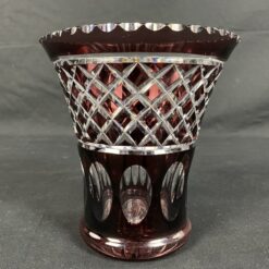 Krištolinė vaza 16×17 cm