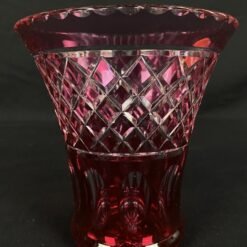 Krištolinė vaza 16×17 cm