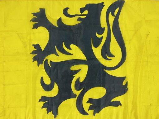 Flandrijos vėliava 94×145 cm