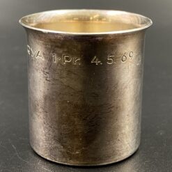 Sidabrinė “Cesons” taurelė 3,5×4 cm. 1968 m. (Švedija)
