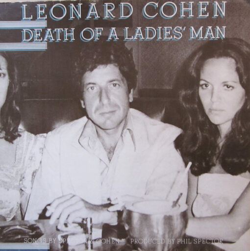 Leonard Cohen - 1977 - Death Of A Ladies' Man