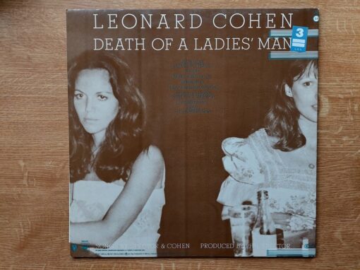 Leonard Cohen – 1977 – Death Of A Ladies’ Man
