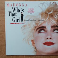 Madonna – 1987 – Who’s That Girl (Original Motion Picture Soundtrack)