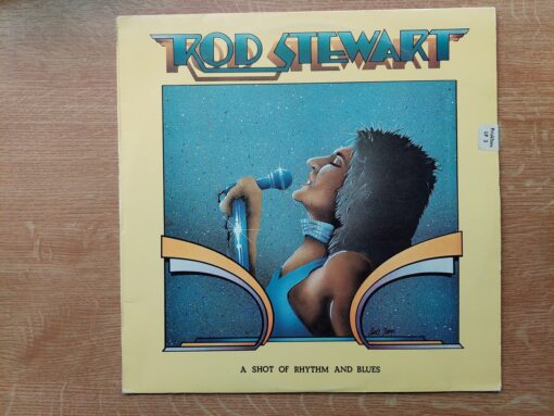 Rod Stewart – 1976 – A Shot Of Rhythm And Blues