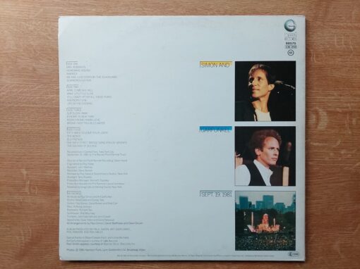 Simon And Garfunkel – 1982 – The Concert In Central Park