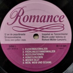Tanzorchester Maxim, Richard Müller-Lampertz – 1967 – Mazetti Romance