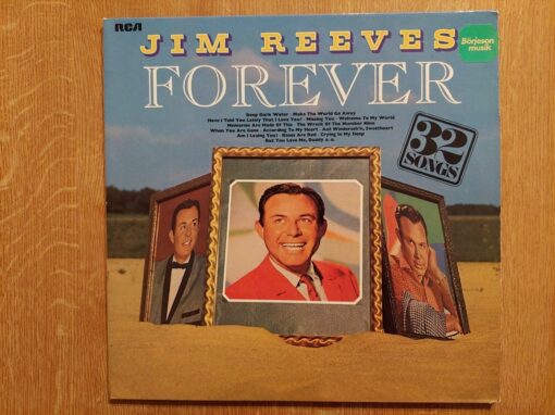 Jim Reeves – 1975 – Forever