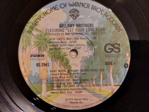 Bellamy Brothers – 1976 – Featuring “Let Your Love Flow” (And Others)