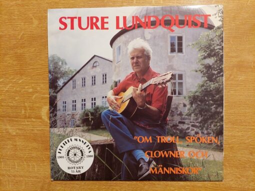Sture Lundquist – 1979 – Om Troll, Spöken, Clowner Och Människor