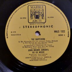 John Brown Junior’s Go-Go Music – 1970 – The Happening