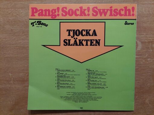 Tjocka Släkten – 1977 – Pang! Sock! Swisch!