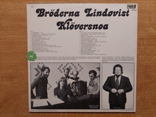 Bröderna Lindqvist – 1977 – Klöversnoa