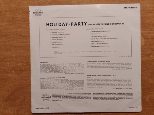 Werner Baumgart Und Sein Orchester – Holiday Party