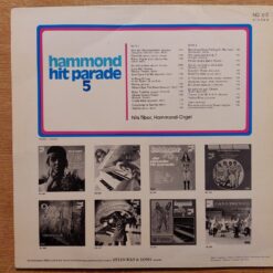 Nils Tibor – 1972 – Hammond Hit Parade 5