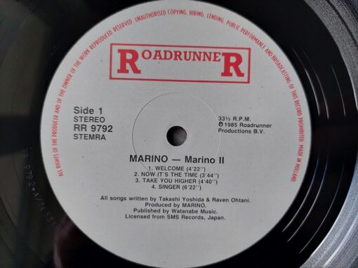 Marino – 1985 – II