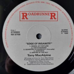 Tony MacAlpine – 1986 – Edge Of Insanity