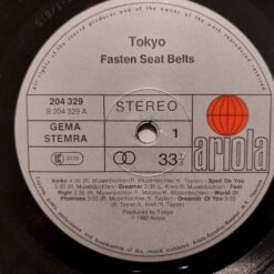 Tokyo – 1982 – Fasten Seat Belts