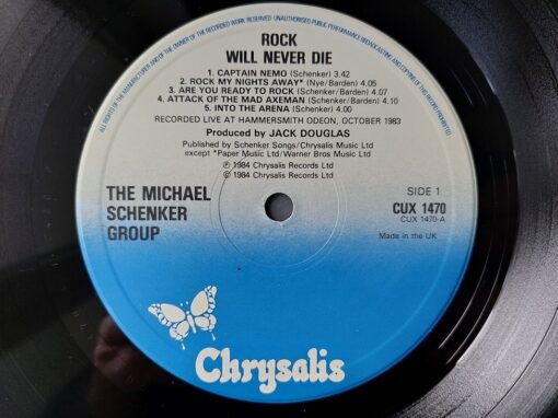 Michael Schenker Group – 1984 – Rock Will Never Die