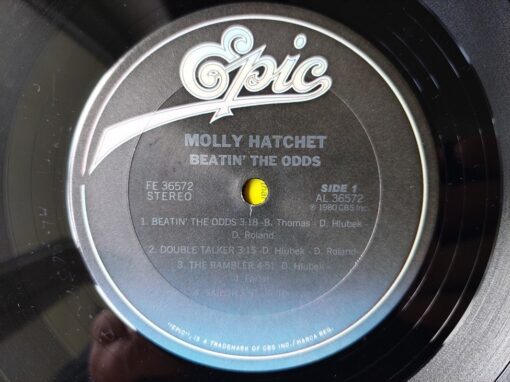 Molly Hatchet – 1980 – Beatin’ The Odds