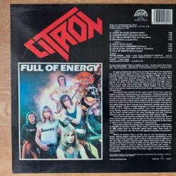 Citron – 1988 – Full Of Energy