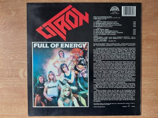 Citron – 1988 – Full Of Energy