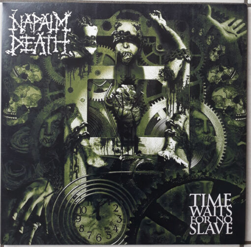 Napalm Death - 2021 - Time Waits For No Slave
