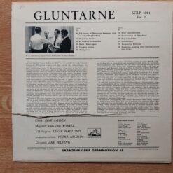 Gunnar Wennerberg, Ingvar Wixell, Erik Sædén – Gluntarne (Vol. 2)