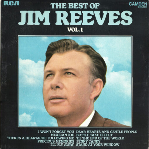 Jim Reeves - The Best Of Jim Reeves Vol.1