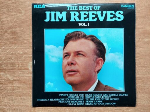 Jim Reeves – The Best Of Jim Reeves Vol.1